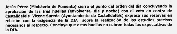 Aprovaci&oacute; de les empremtes sonores a la CSAAB (11 de desembre de 2003)