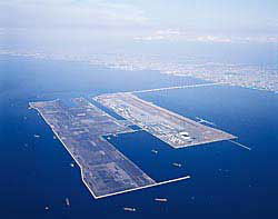 Aeroport de Kansai (Osaka) - Jap&oacute;