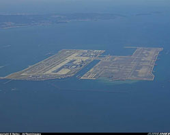 Aeroport de Kansai (Osaka) - Jap&oacute;