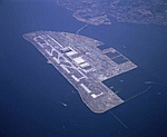 Aeroport de Centrair (Nagoya - Jap&oacute;) en construcci&oacute;