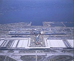Aeroport de Centrair (Nagoya - Jap&oacute;) en construcci&oacute;