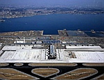 Aeroport de Centrair (Nagoya - Jap&oacute;) en construcci&oacute;