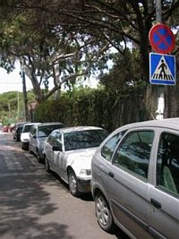 Ignorando la se&ntilde;al y sin multa