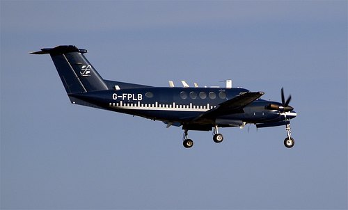 Avi&oacute;n de calibraci&oacute;n