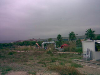 Imatge de la primera triatl� sprint �ccura Gav� Mar celebrada el 12 d'octubre de 2008