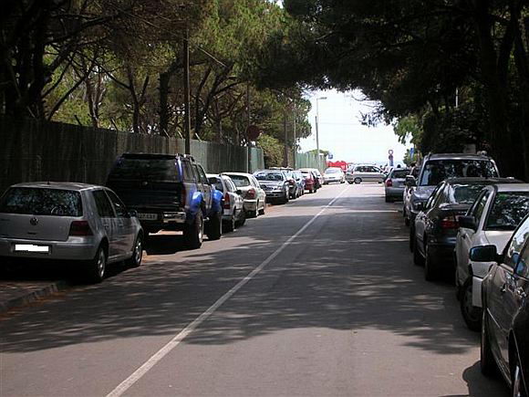Fotografia del carrer Llan�� de Gav� Mar realitzada l'estiu de l'any 2006