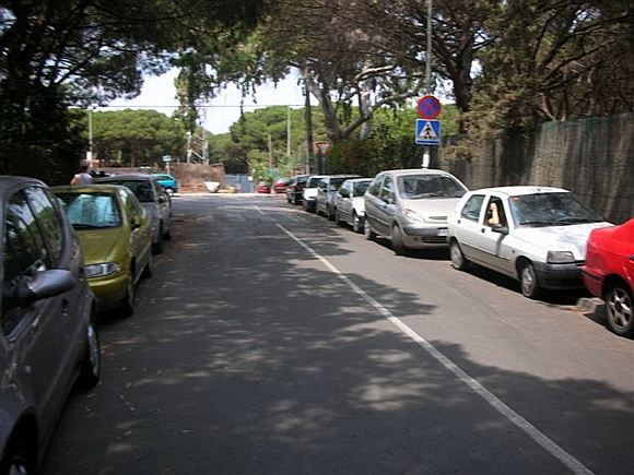 Fotografia del carrer Llan�� de Gav� Mar realitzada l'estiu de l'any 2006