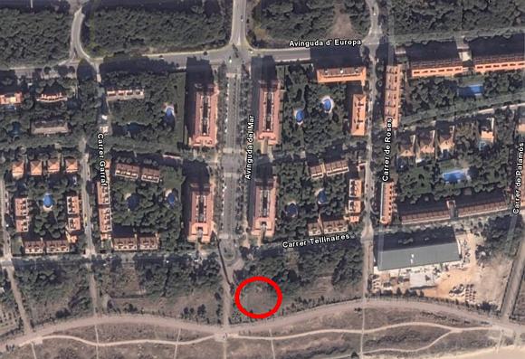 Localitzaci&oacute; del problema 126: Eliminar pintades denigrants del parc infantil de Central Mar