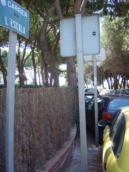 Fotografia realitzada l'estiu de l'any 2006