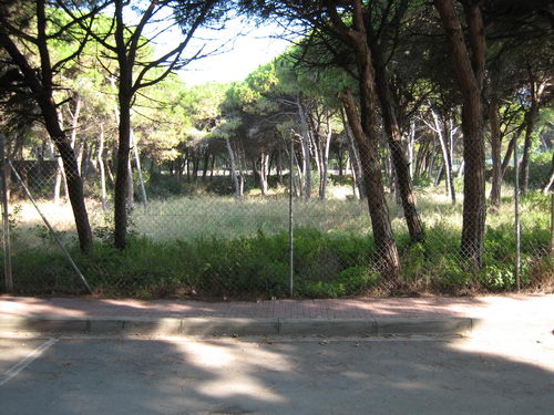 Pineda tancada a Gav� Mar