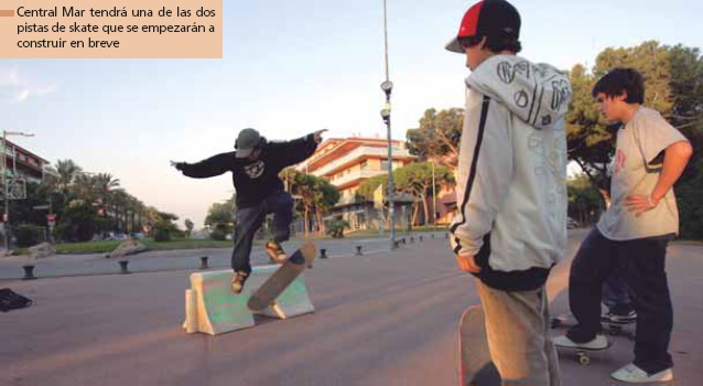 Fotografia publicada en el n&uacute;mero 272 del peri&ograve;dic municipal El Bruguers (11 de desembre de 2006)