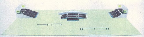 Projecte de la futura pista d'SKATE de Gav&agrave; Mar