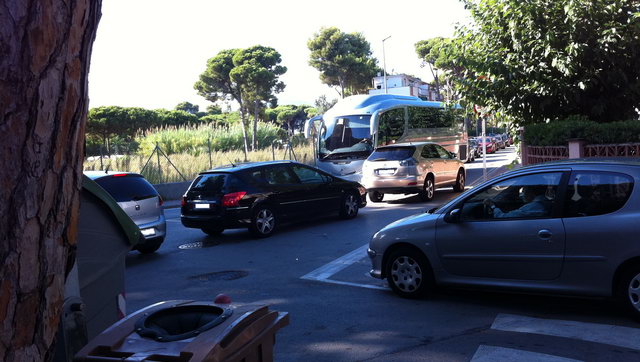 Problemes de mobilitat a l'entorn del Cam� de la Pava de Gav� Mar (16 Setembre 2011)