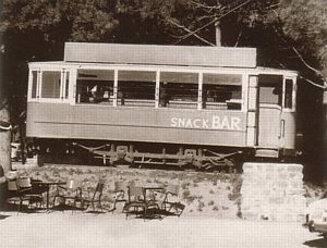 Snack Bar de La Pava de Gav� Mar (A&ntilde;os 60)