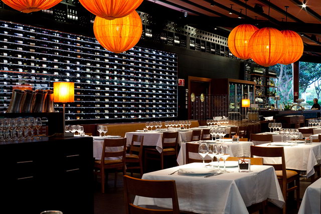 Imagen del reformado restaurante 'El Torreon' de Gav� Mar (A�o 2011) (web oficial del restaurante)