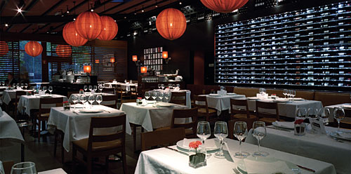 Imatge del reformat restaurant 'El Torreon' de Gav� Mar (Any 2012) (web enBarcelona)