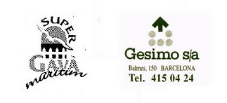 Logotip del S�per Gav&agrave; Mar&iacute;tim de Gav&agrave; Mar desenvolupat per la constructora GESIMO
