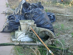 El WC y el bid&eacute; fuera del agua