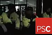 Video que mostra com la Policia Local impedeix el nostre acc&eacute;s al Ple Municipal