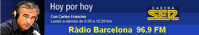Programa HOY POR HOY de la Cadena Ser