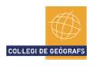 Nota de premsa del Col�legi de Ge�grafs sobre la celebraci� a Barcelona del seminari 'Aeroports i Territori' (17 de Mar� de 2009)